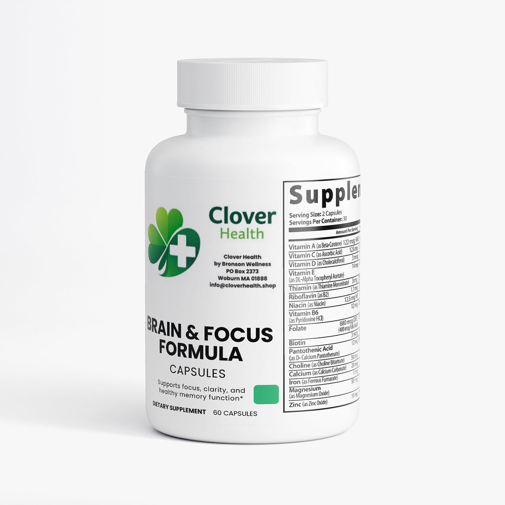 Brain & Focus Formula