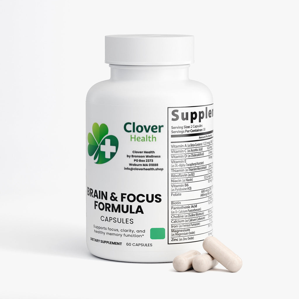 Brain & Focus Formula