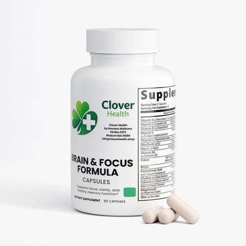 Brain & Focus Formula