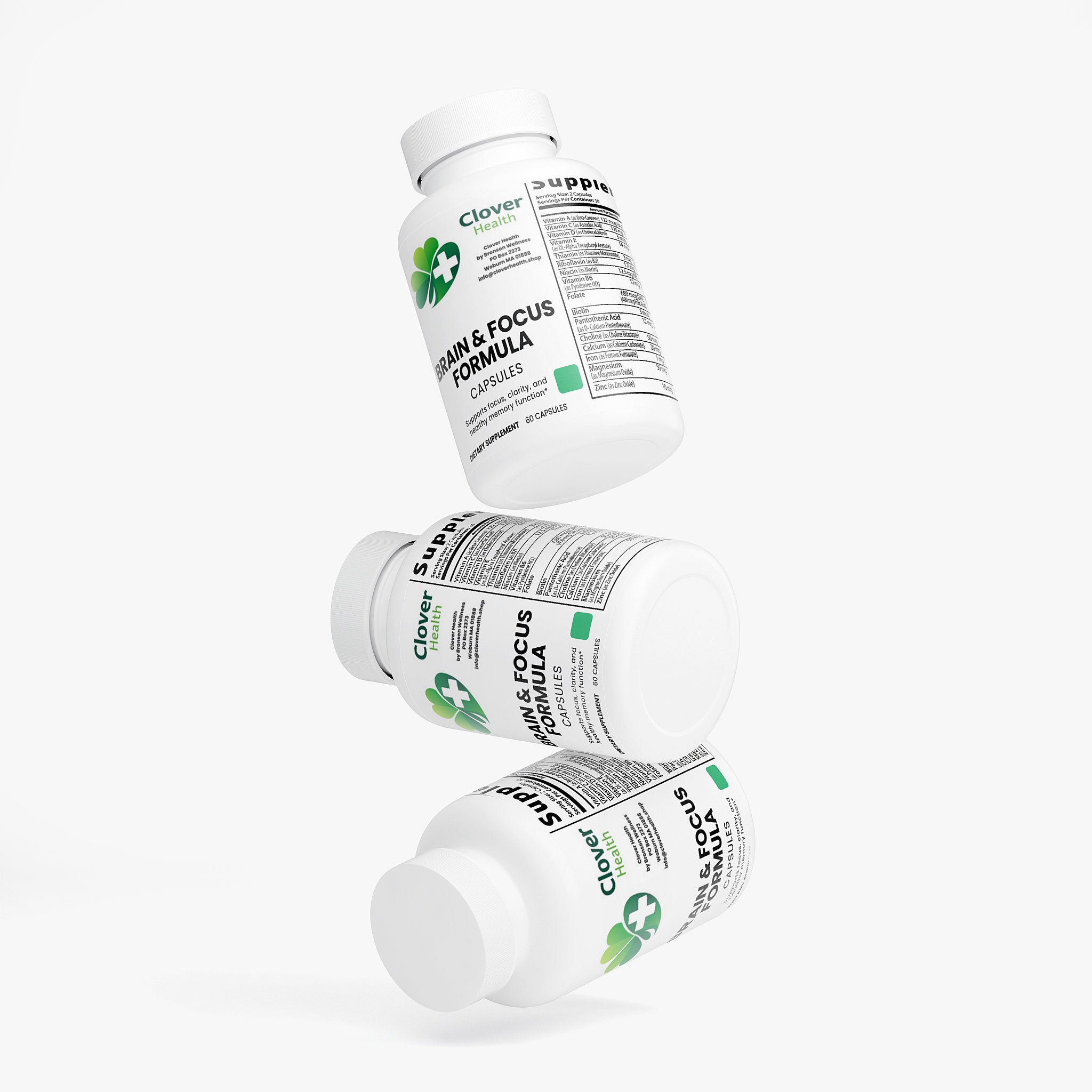 Brain & Focus Formula