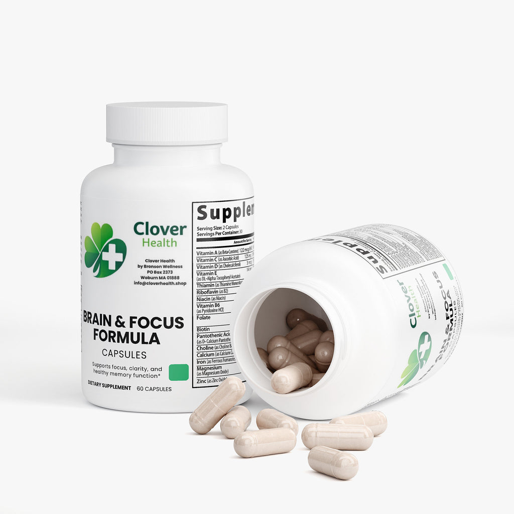 Brain & Focus Formula