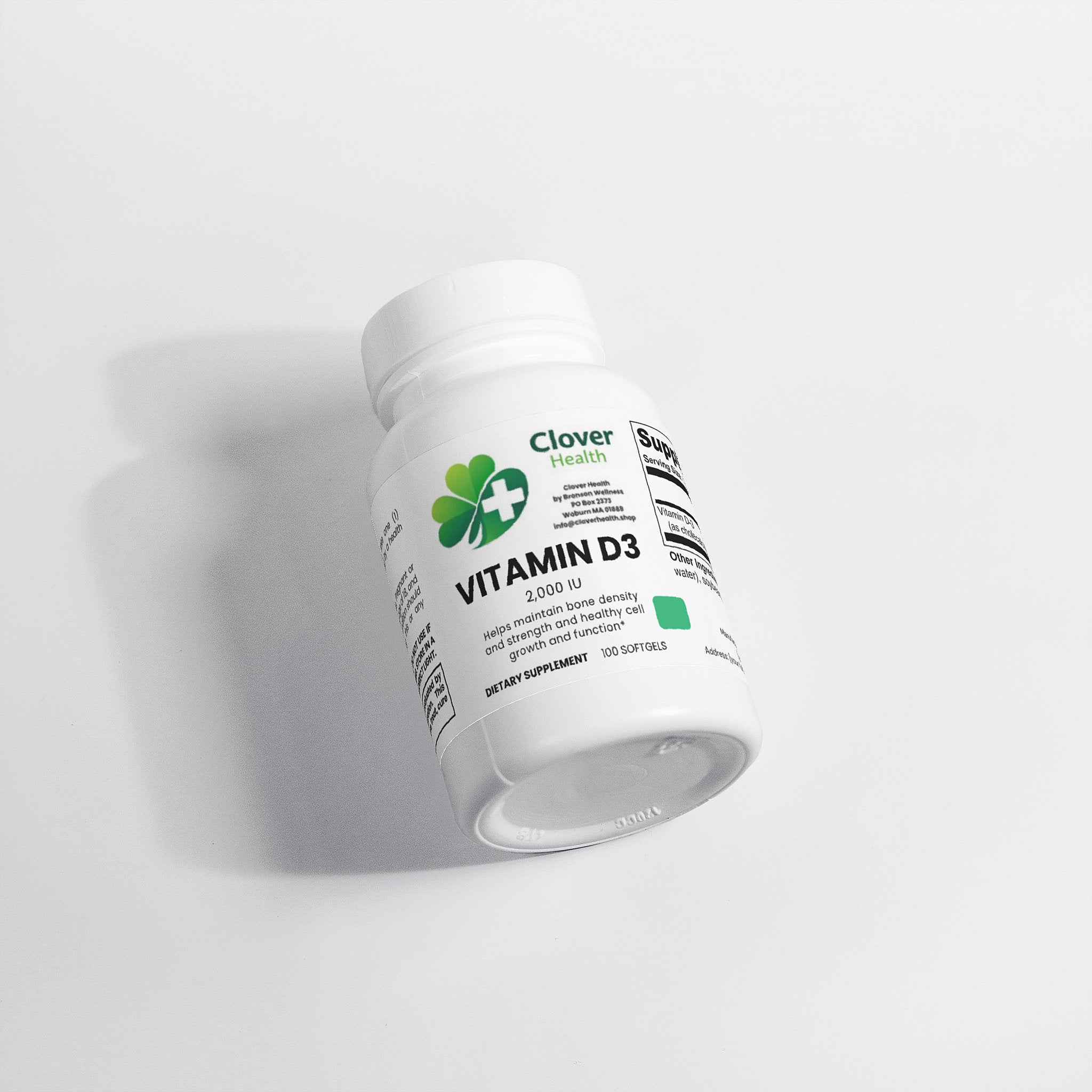 Vitamin D3 2,000 IU