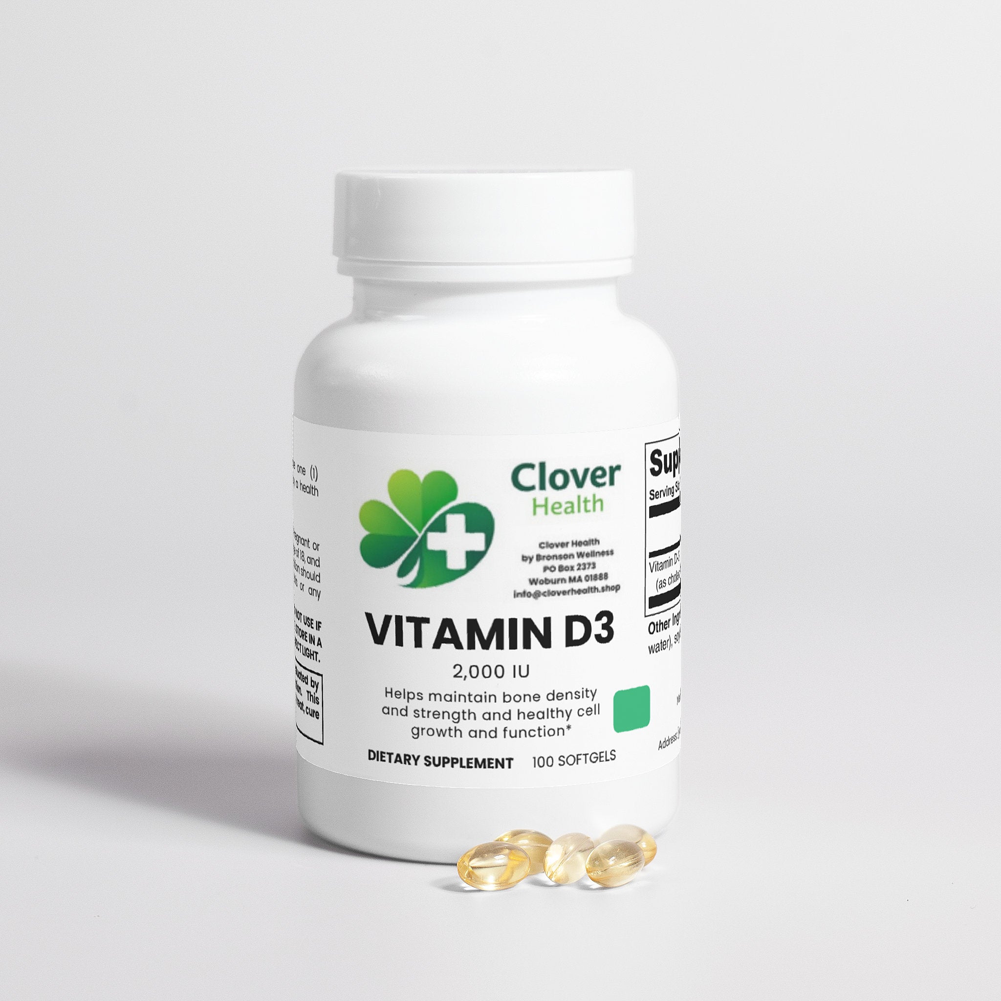 Vitamin D3 2,000 IU