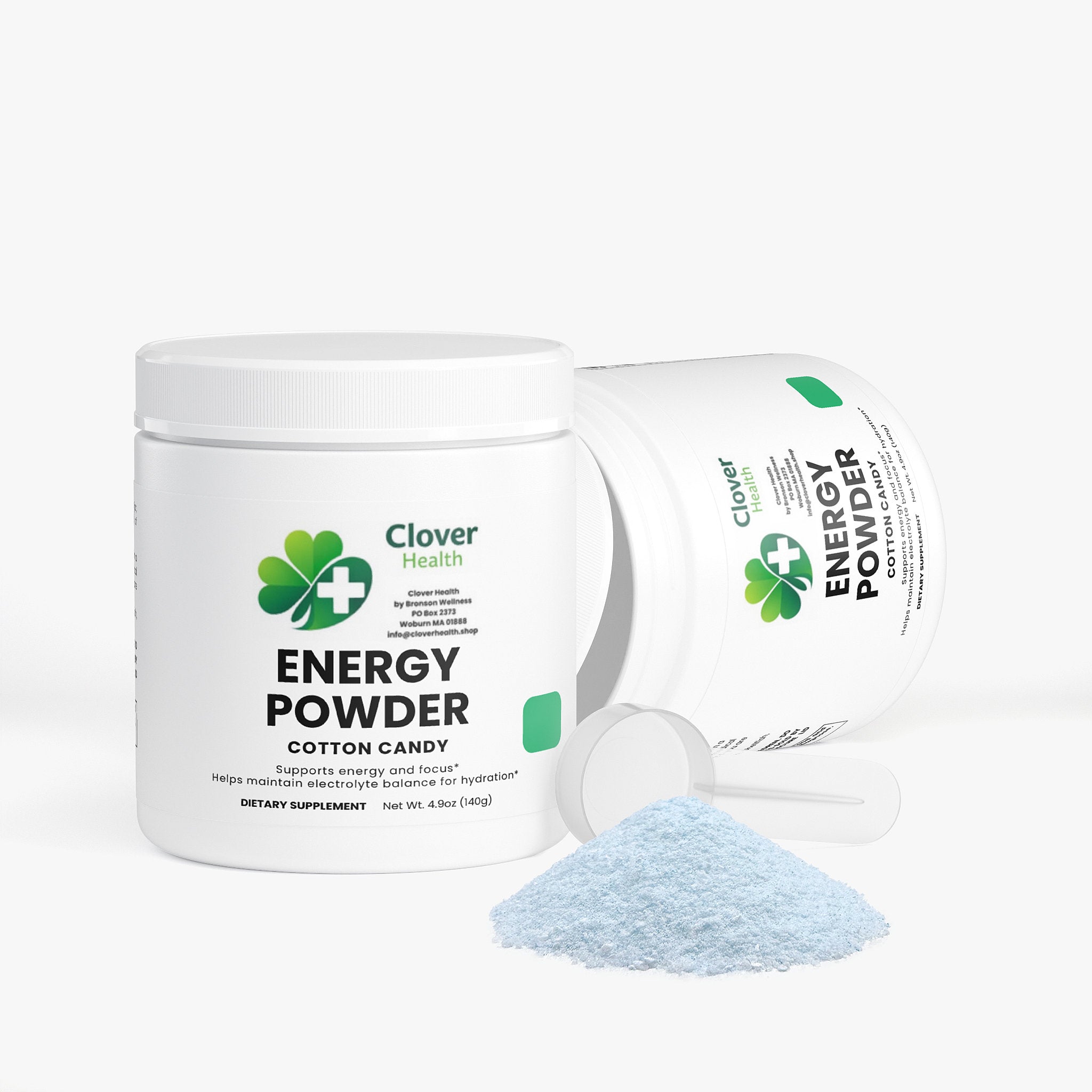 Energy Powder (Cotton Candy)