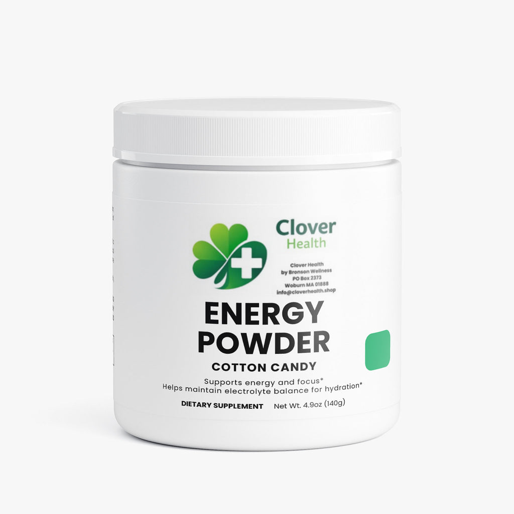 Energy Powder (Cotton Candy)