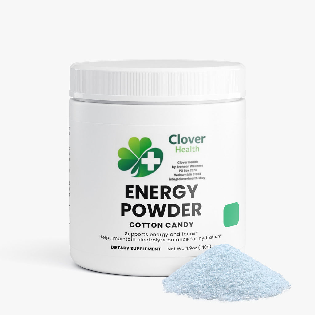Energy Powder (Cotton Candy)