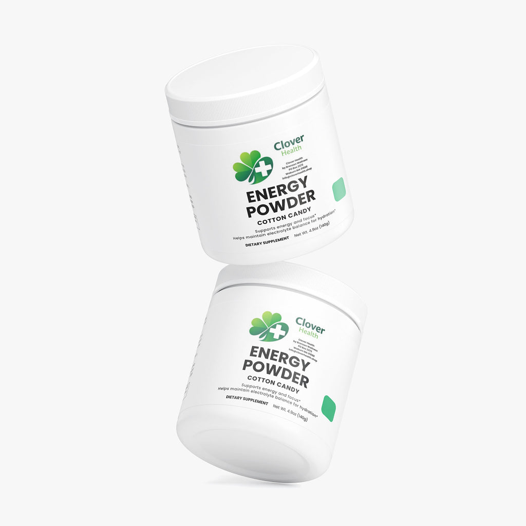 Energy Powder (Cotton Candy)