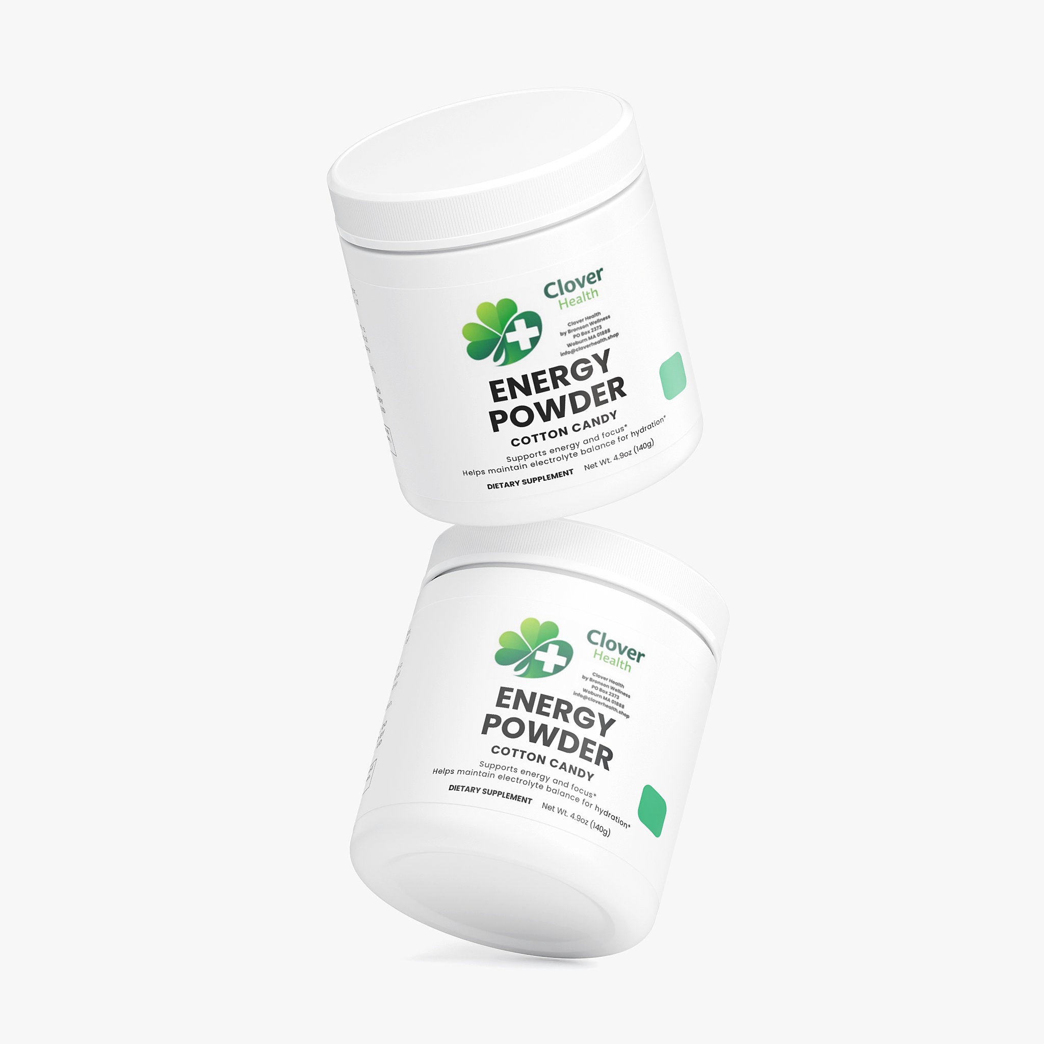 Energy Powder (Cotton Candy)