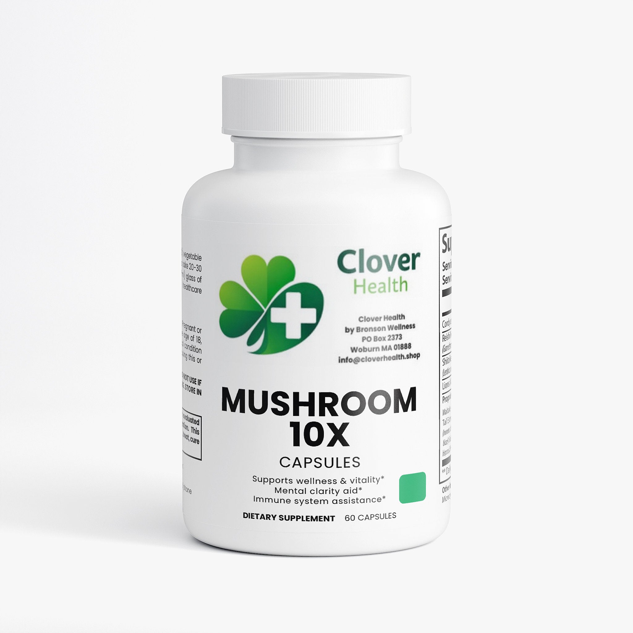 Mushroom Complex 10 X