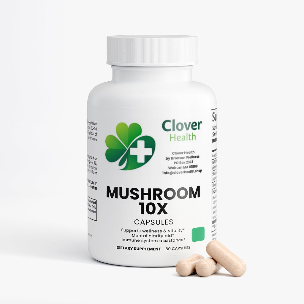 Mushroom Complex 10 X
