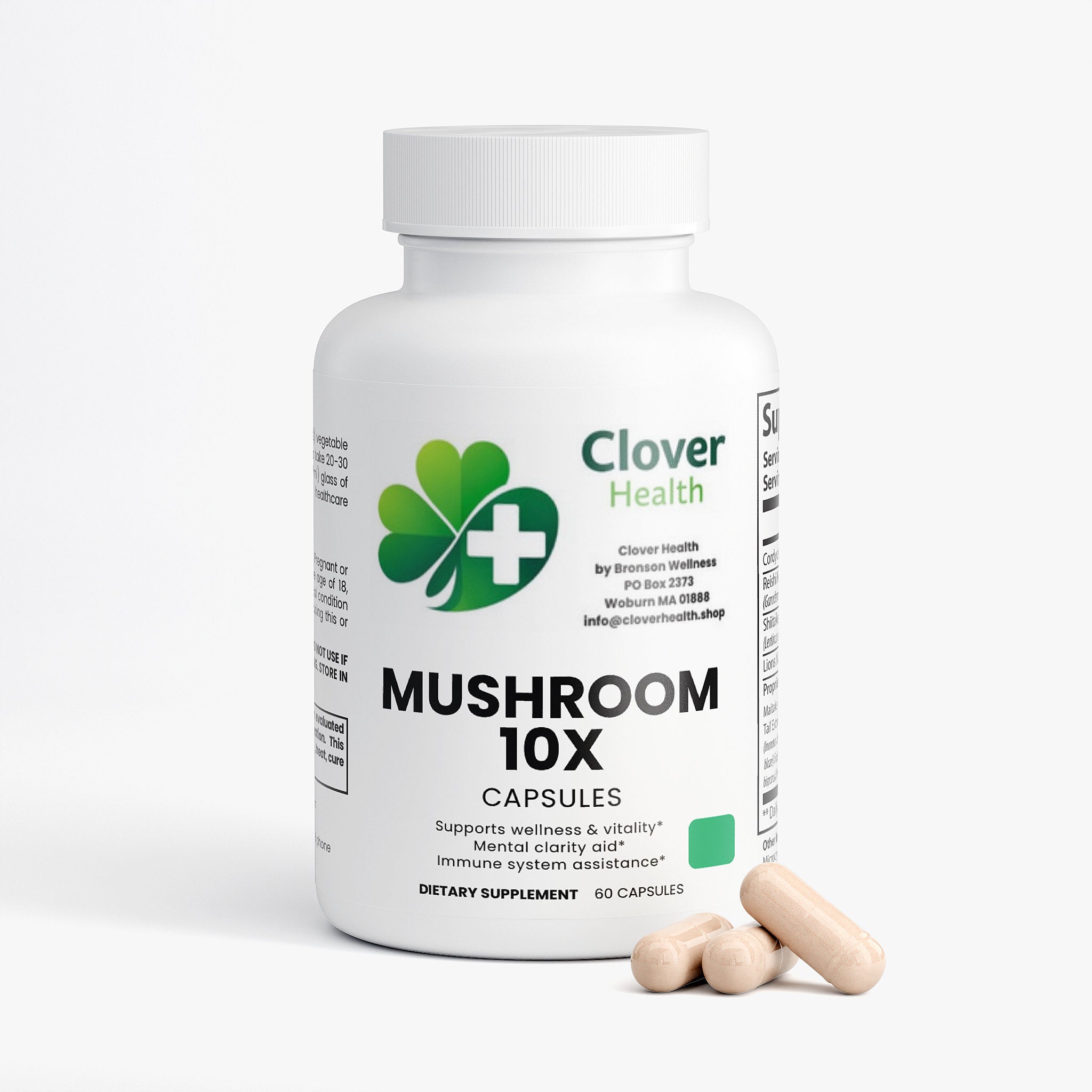 Mushroom Complex 10 X