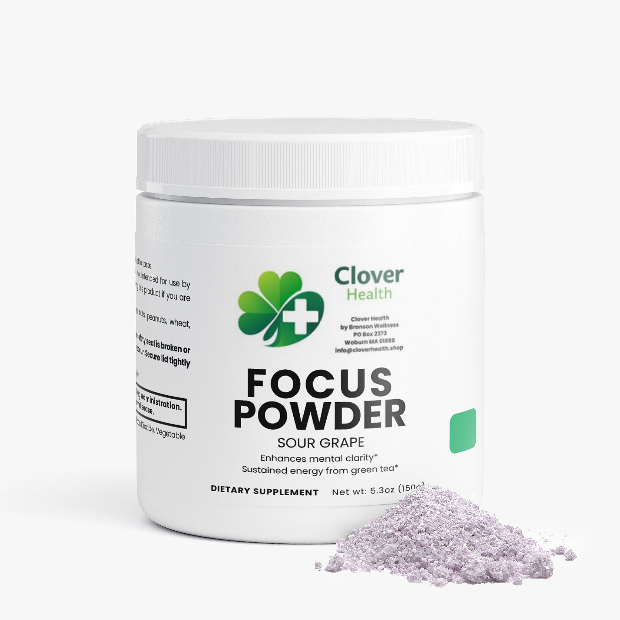 Focus Powder (Sour Grape)