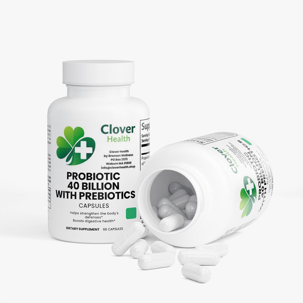 Probiotic 40 Billion with Prebiotics