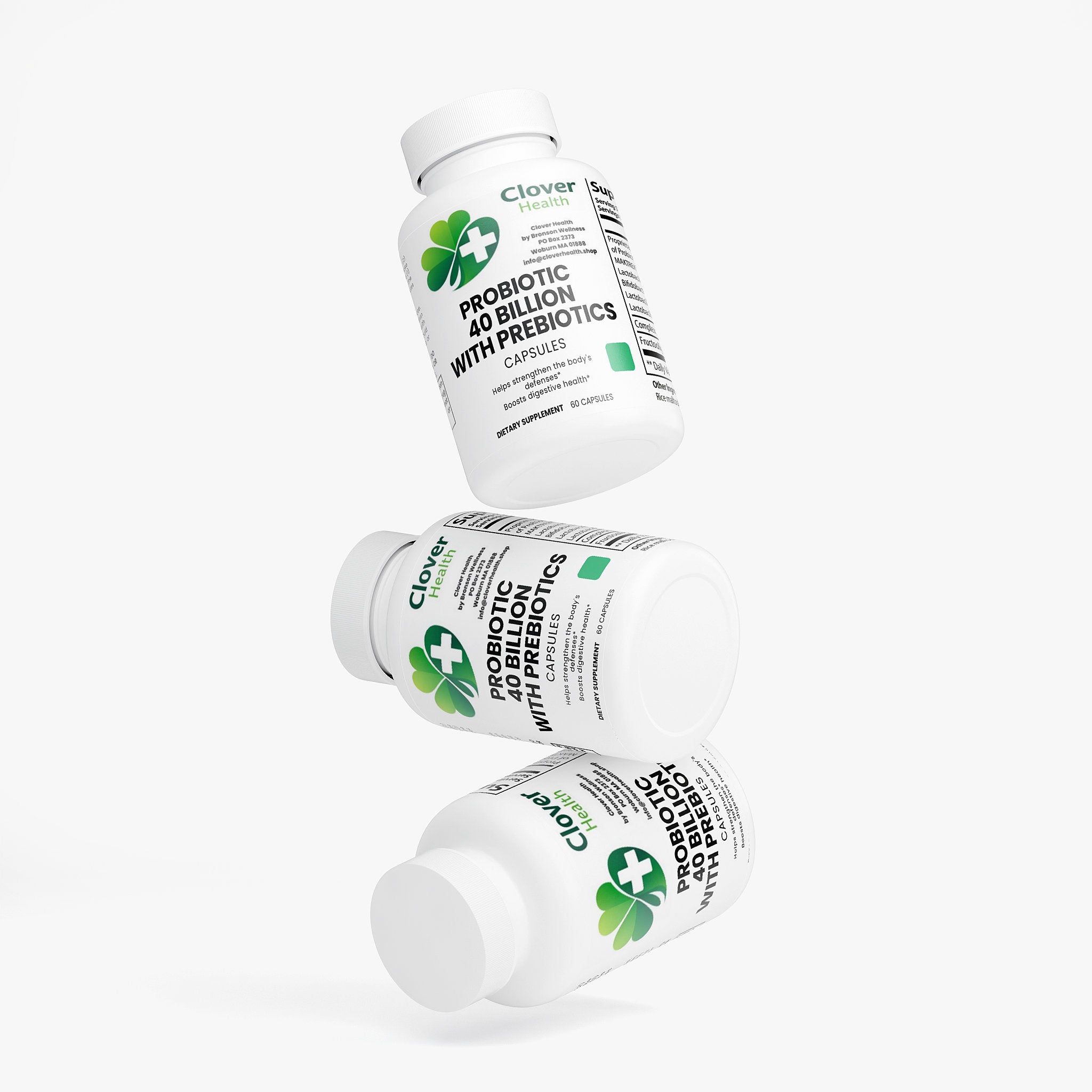 Probiotic 40 Billion with Prebiotics