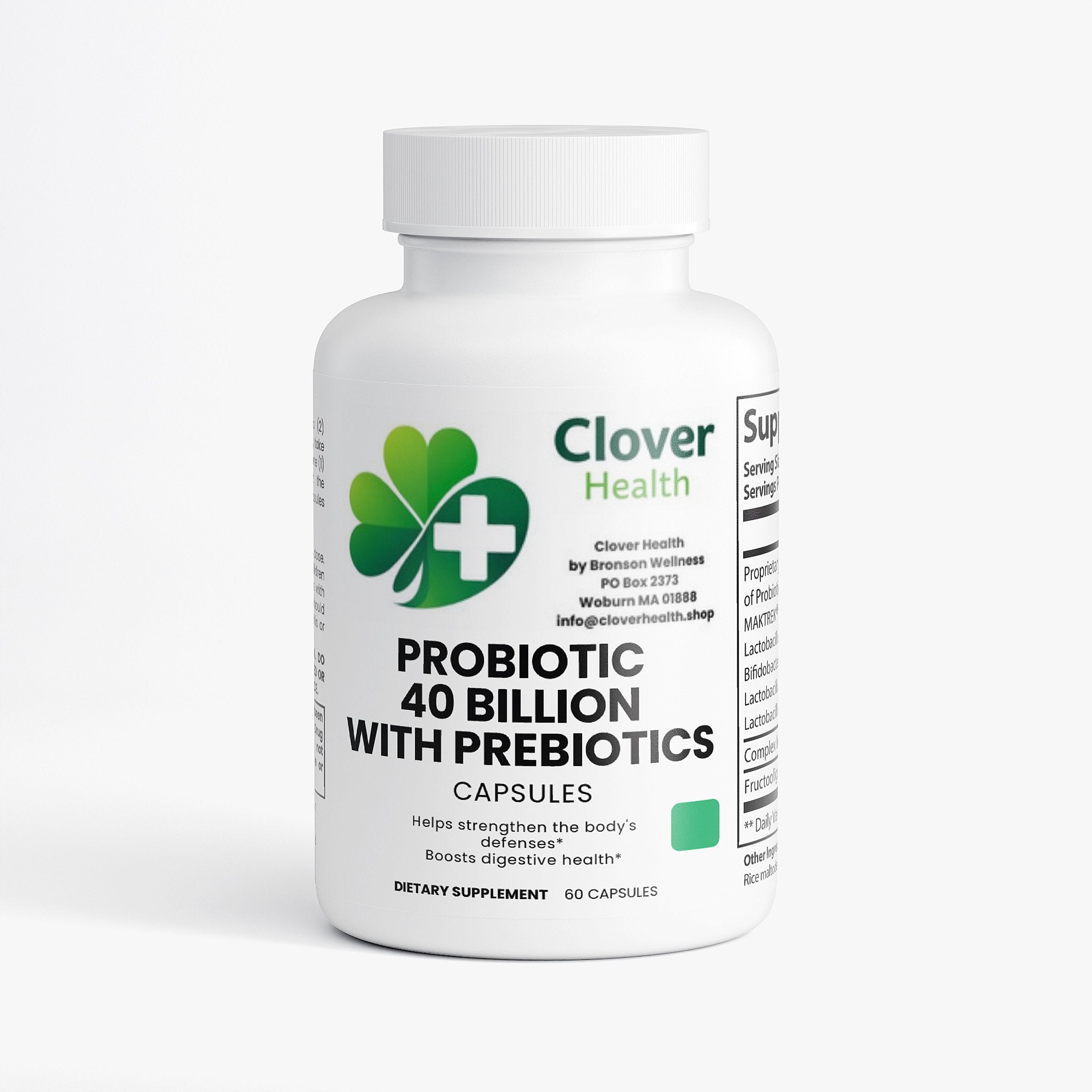 Probiotic 40 Billion with Prebiotics