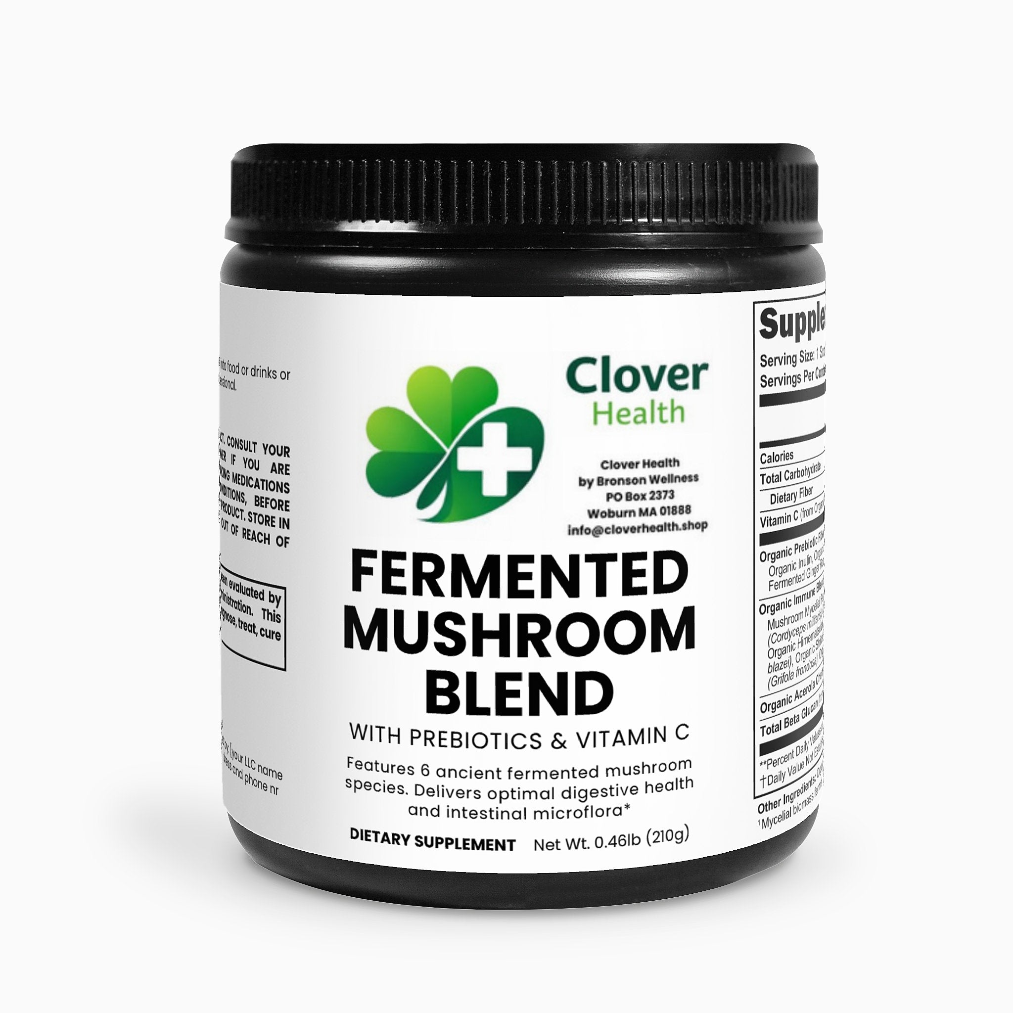 Fermented Mushroom Blend