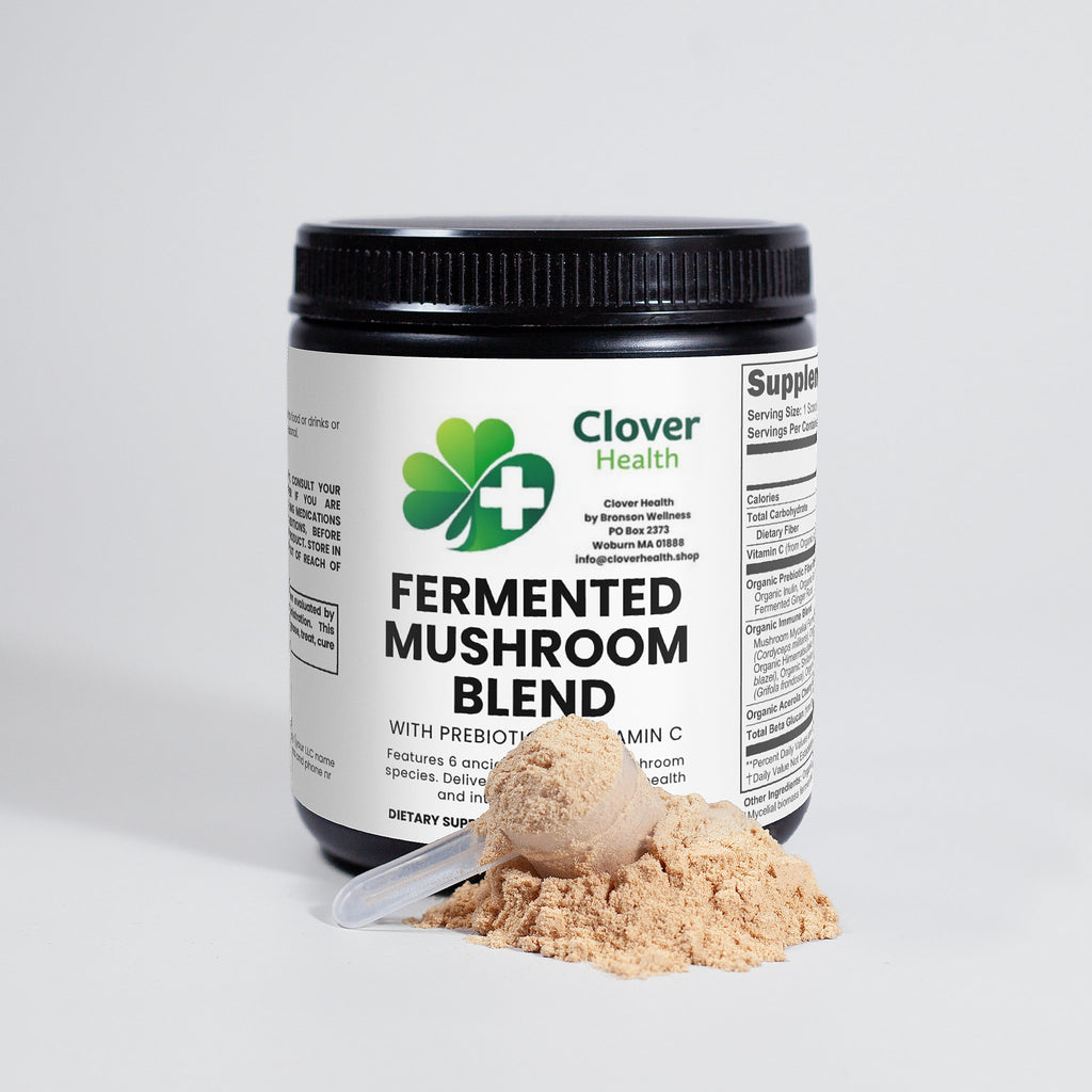 Fermented Mushroom Blend