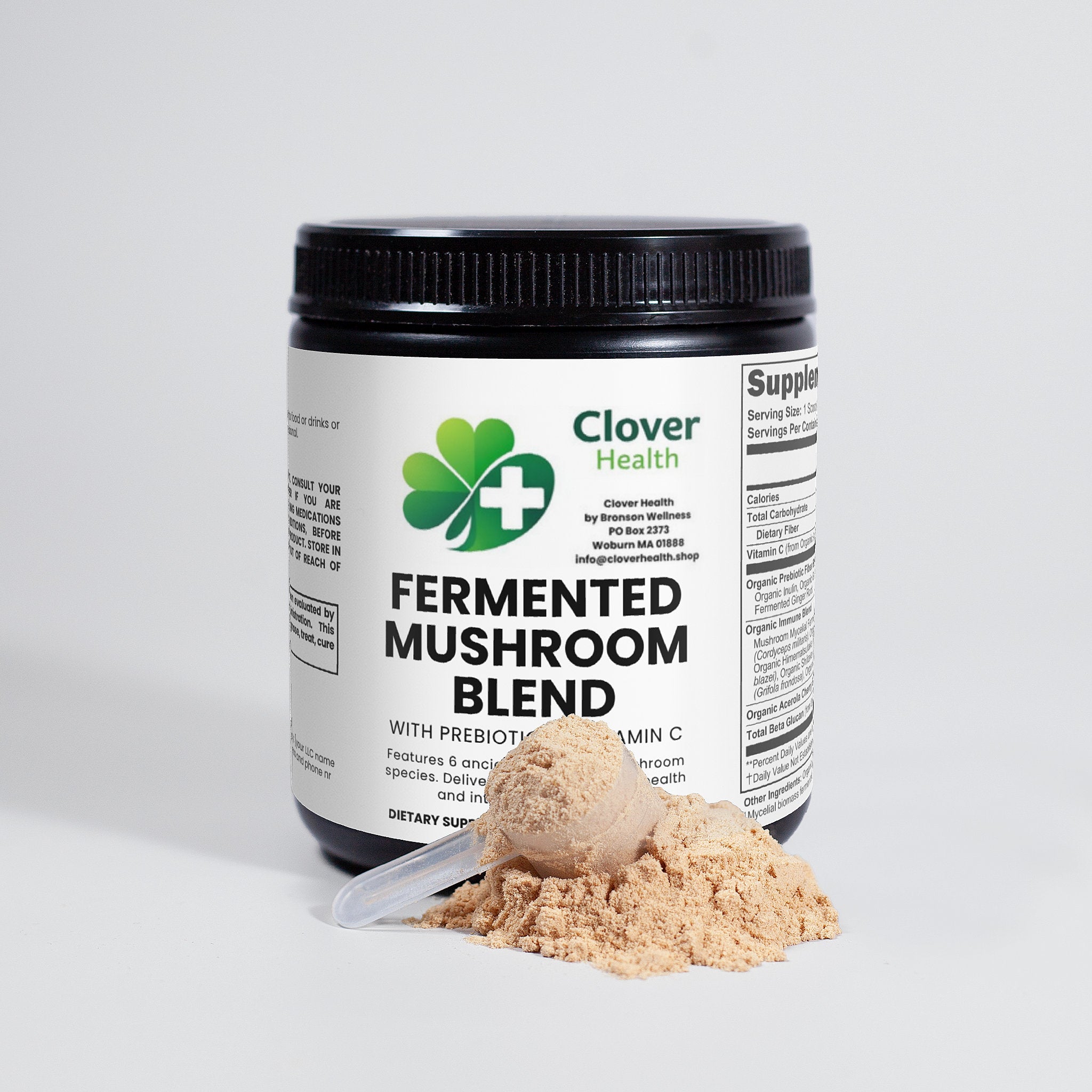 Fermented Mushroom Blend