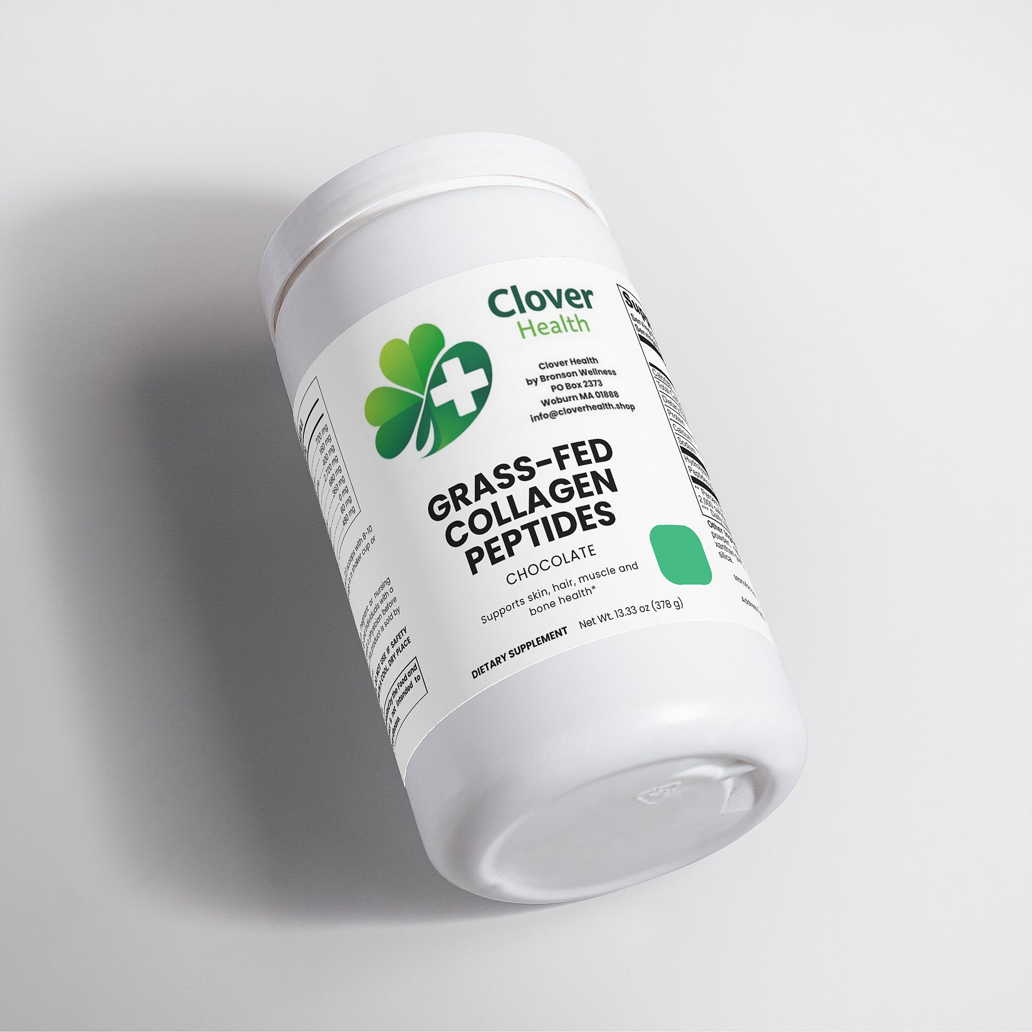 Grass-Fed Collagen Peptides Powder (Chocolate)
