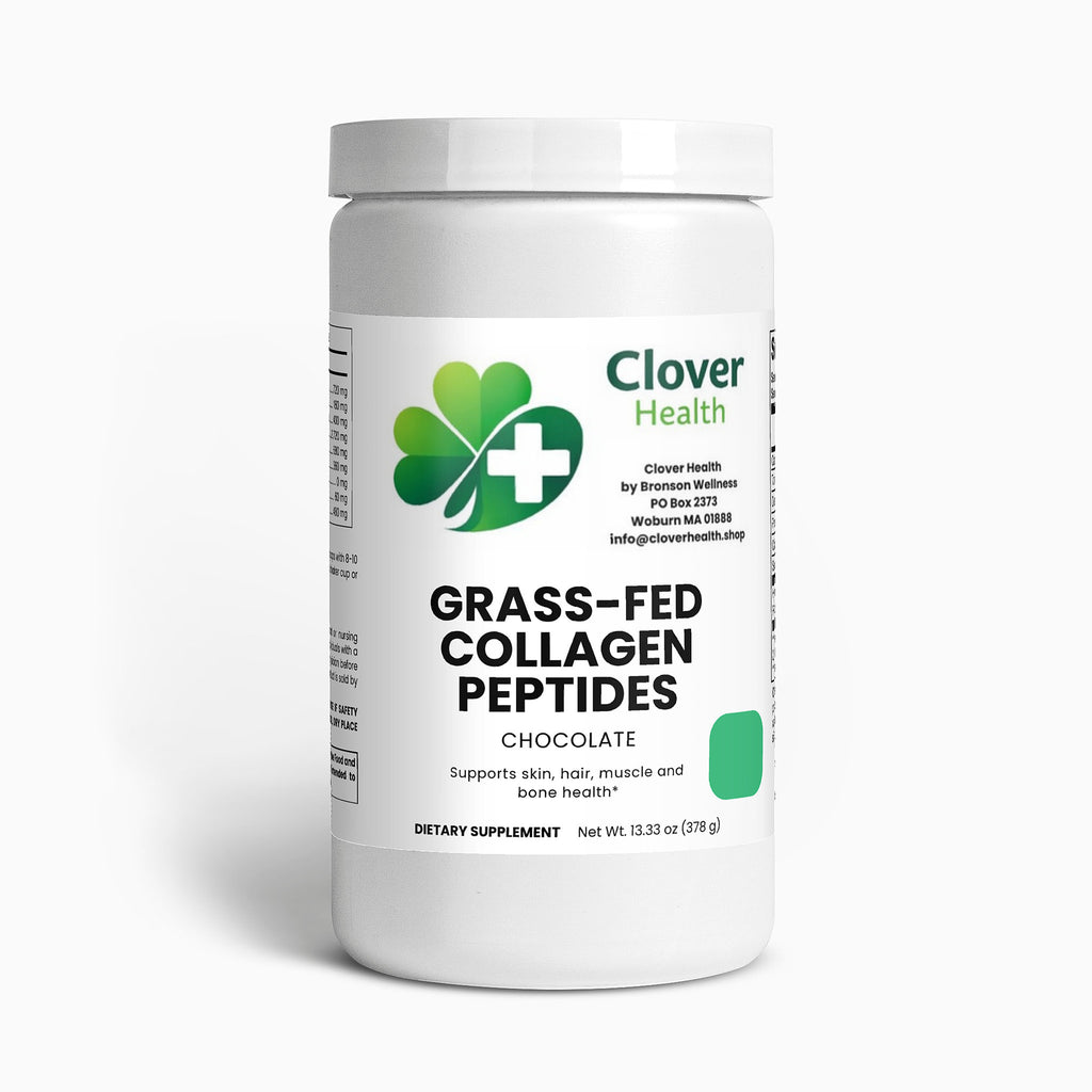 Grass-Fed Collagen Peptides Powder (Chocolate)