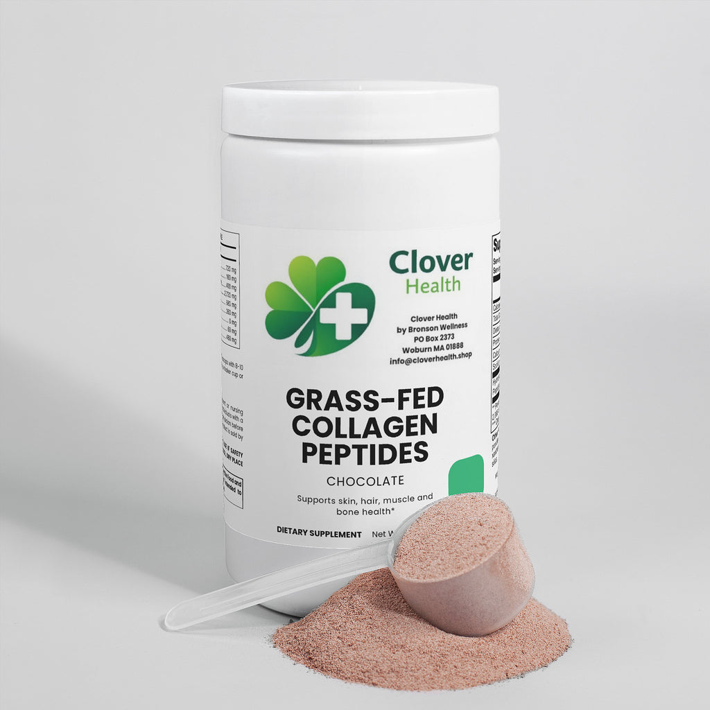 Grass-Fed Collagen Peptides Powder (Chocolate)