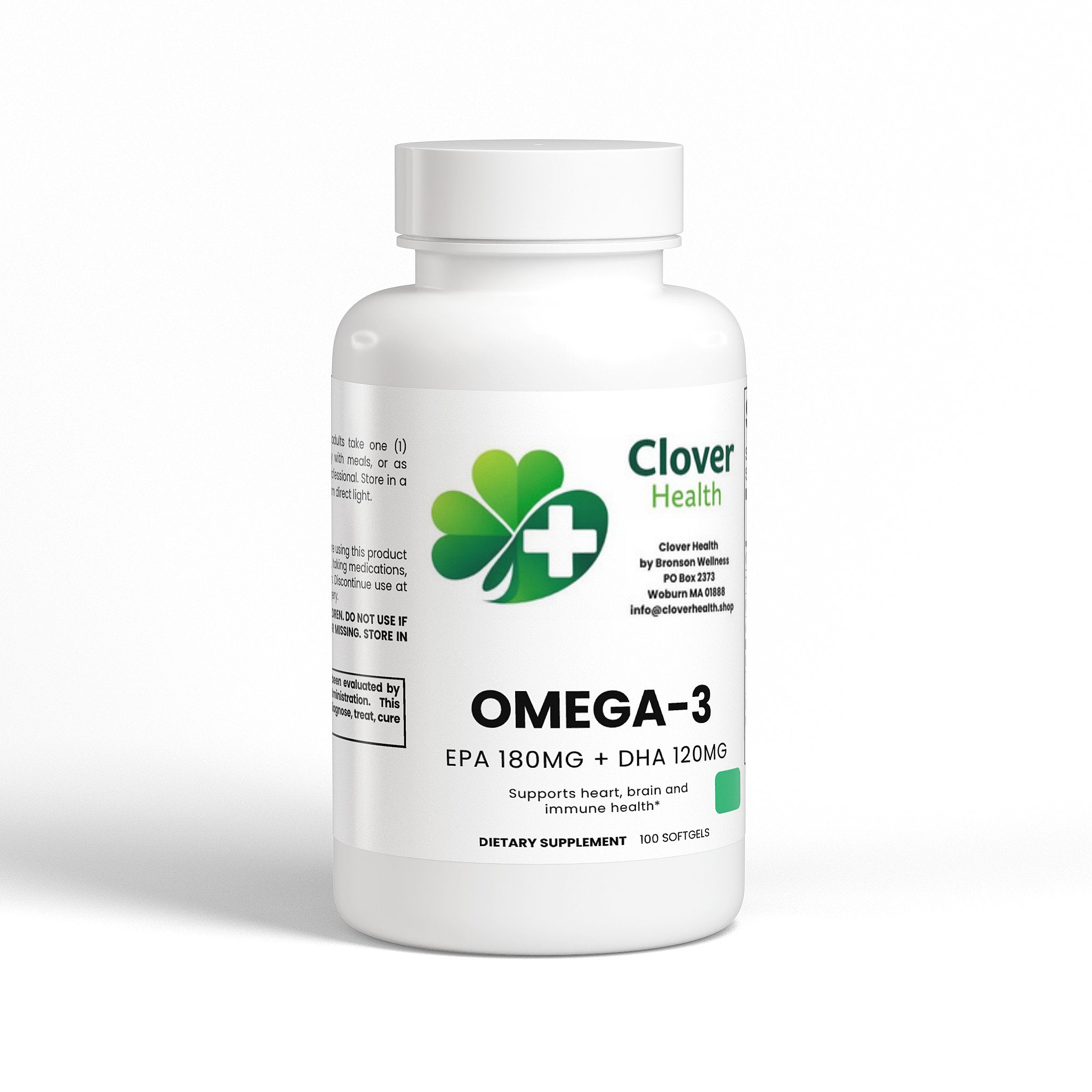 Omega-3 EPA 180mg + DHA 120mg