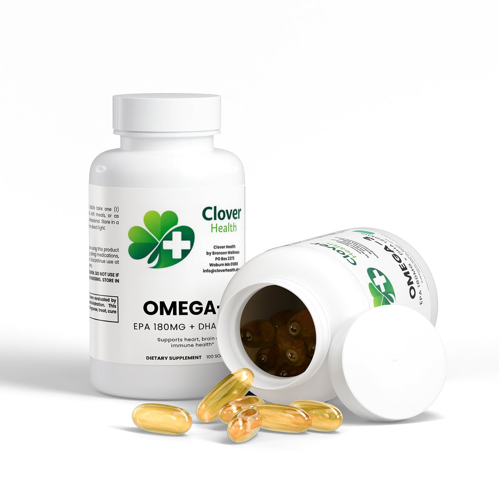 Omega-3 EPA 180mg + DHA 120mg