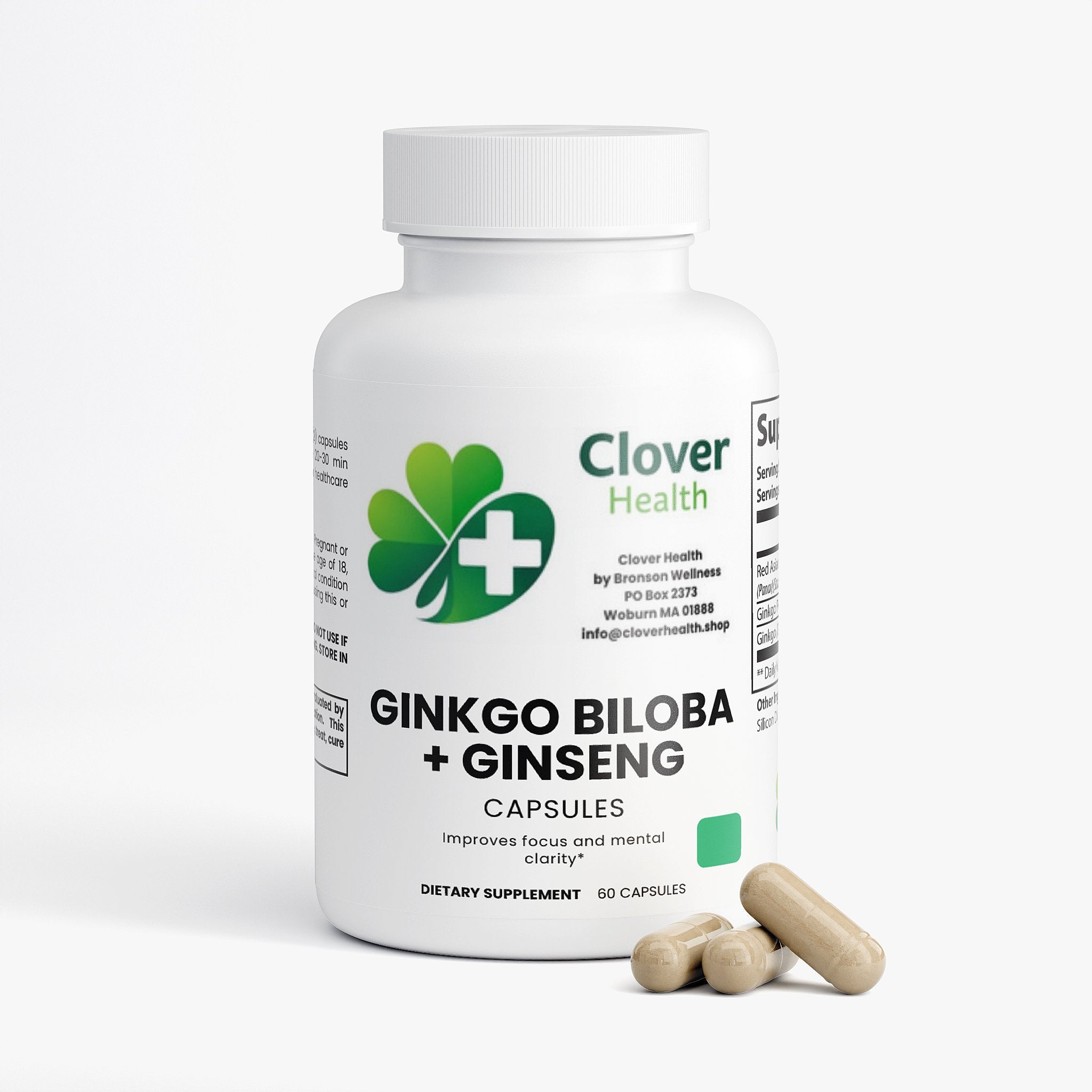 Ginkgo Biloba + Ginseng