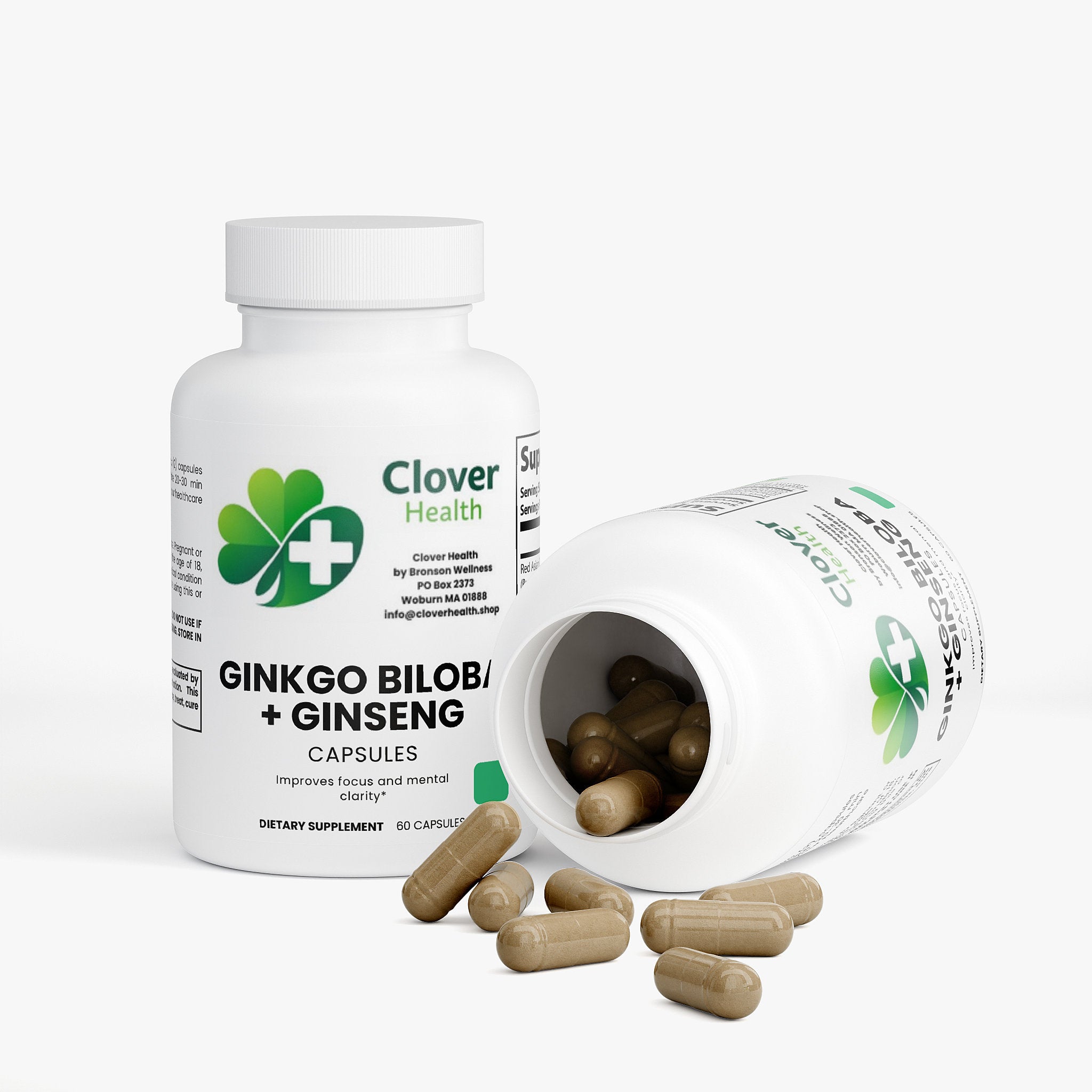 Ginkgo Biloba + Ginseng
