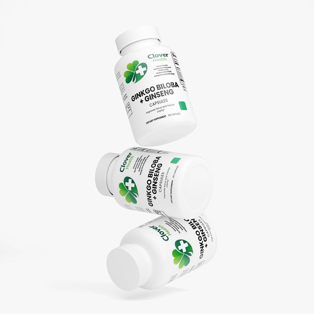 Ginkgo Biloba + Ginseng