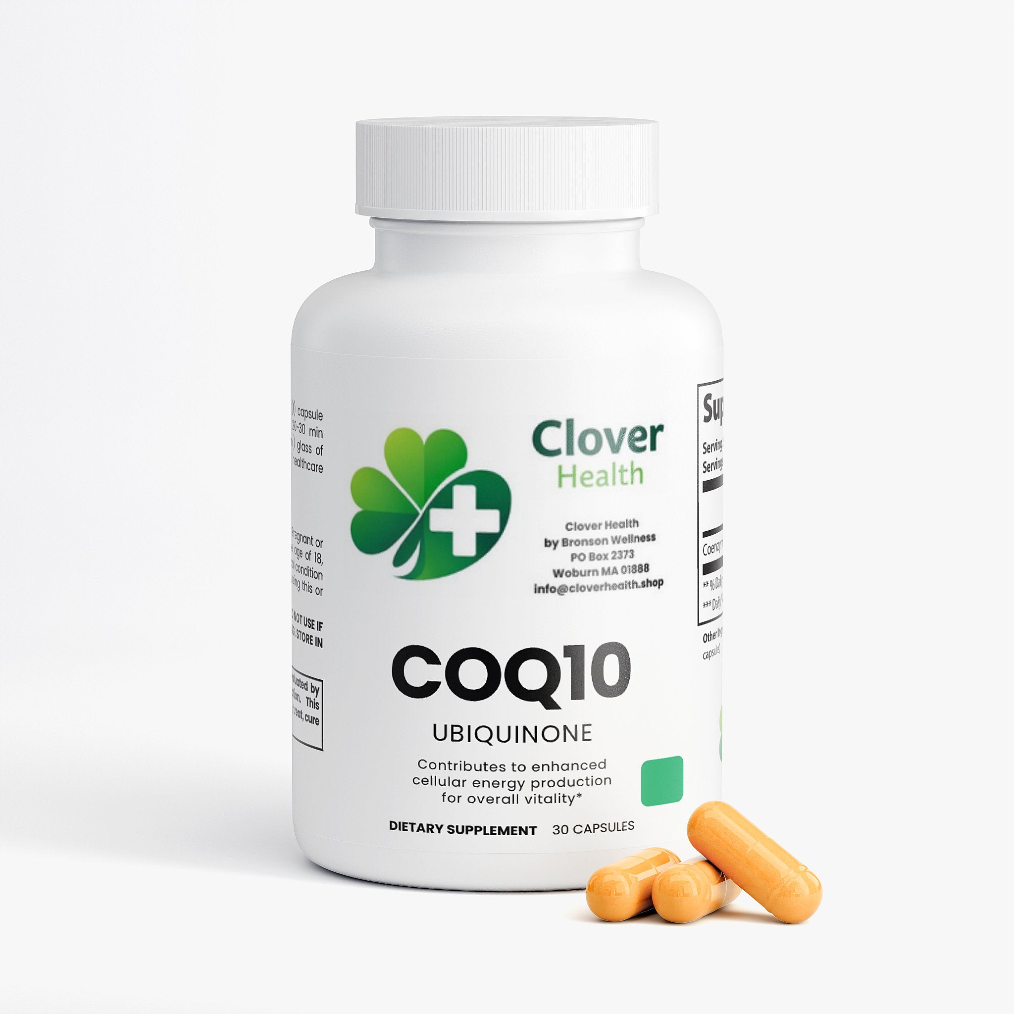 CoQ10 Ubiquinone