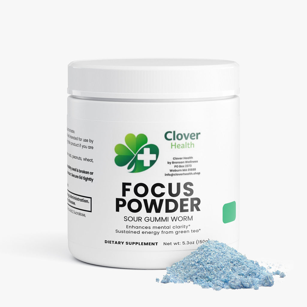 Focus Powder (Sour Gummi Worm)