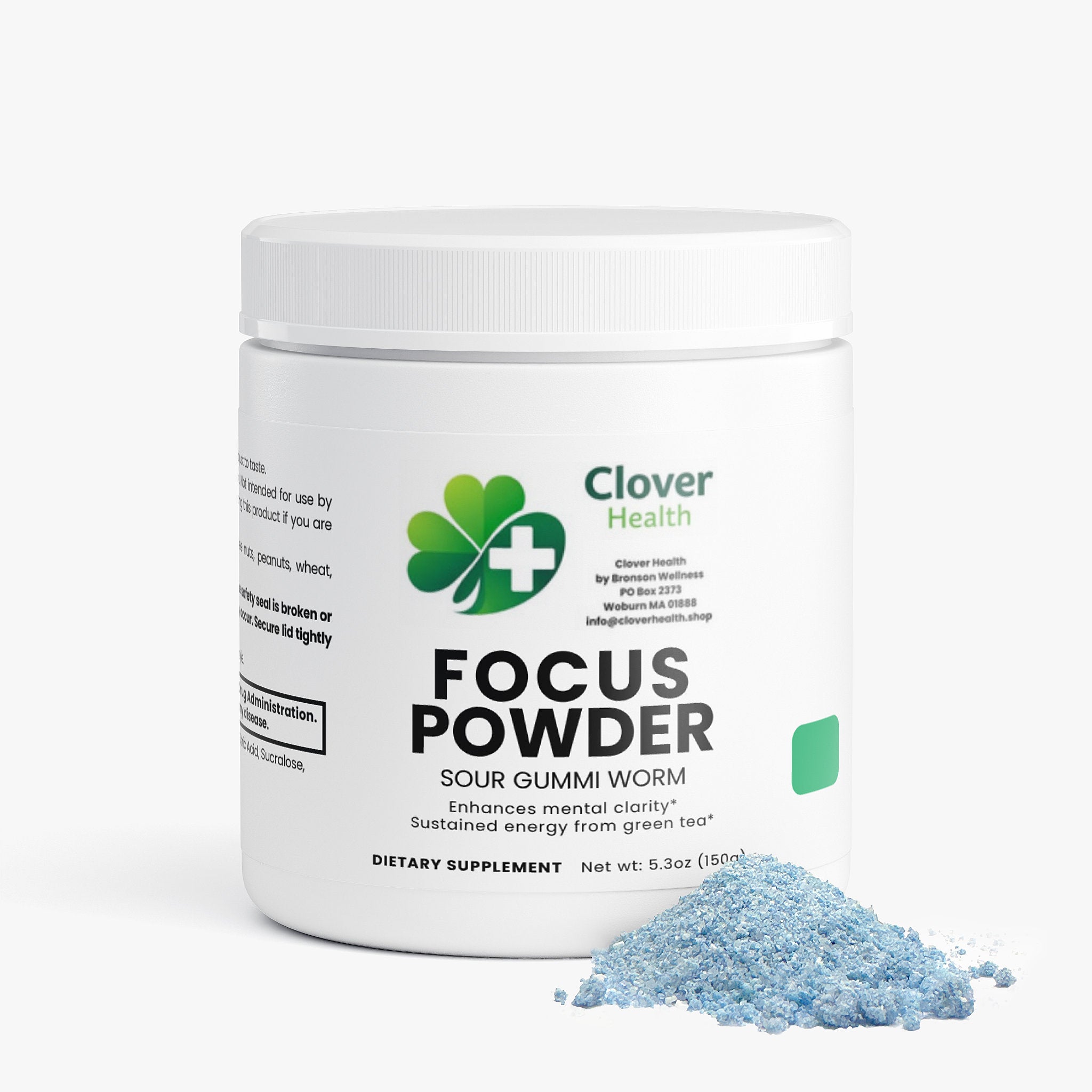 Focus Powder (Sour Gummi Worm)