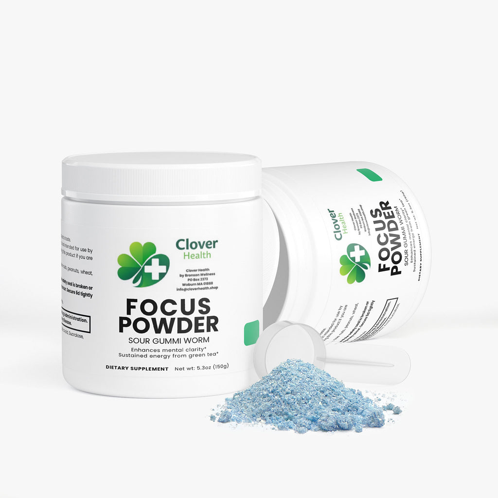 Focus Powder (Sour Gummi Worm)