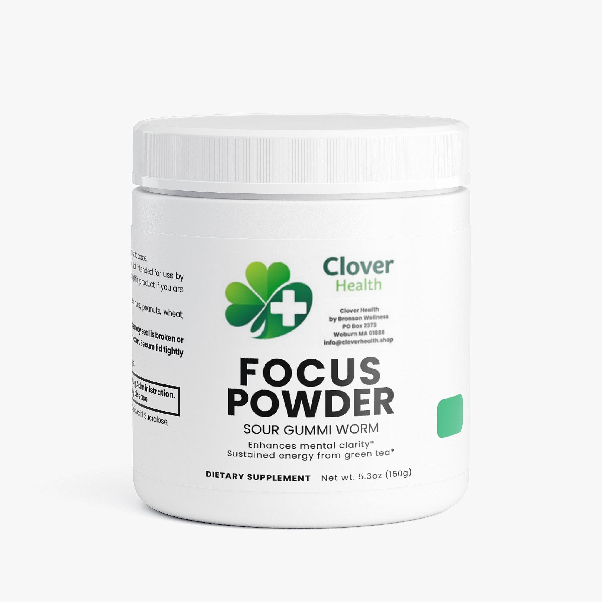 Focus Powder (Sour Gummi Worm)