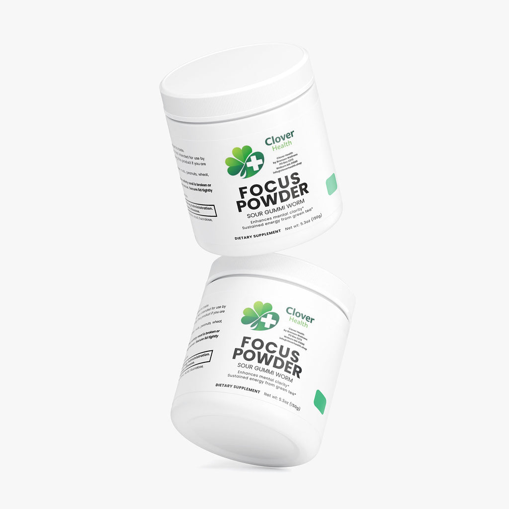 Focus Powder (Sour Gummi Worm)