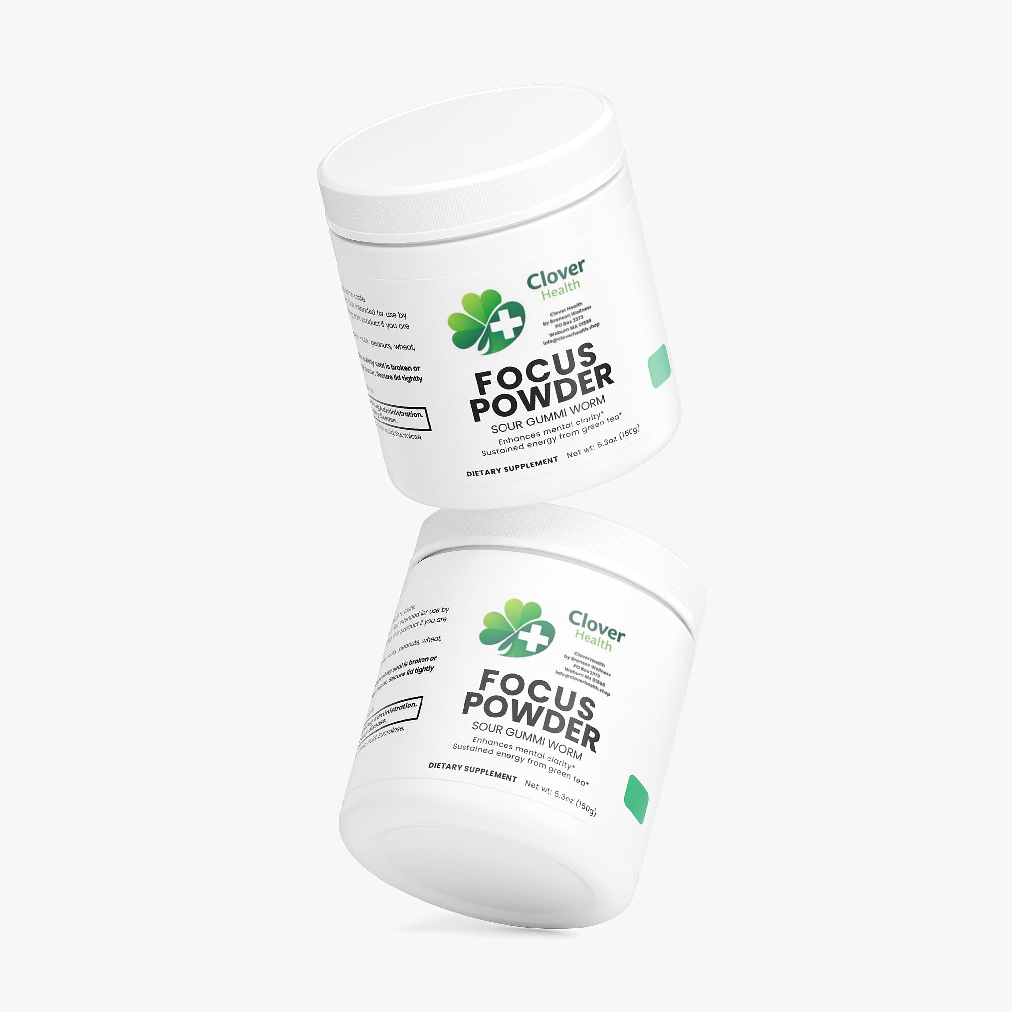 Focus Powder (Sour Gummi Worm)