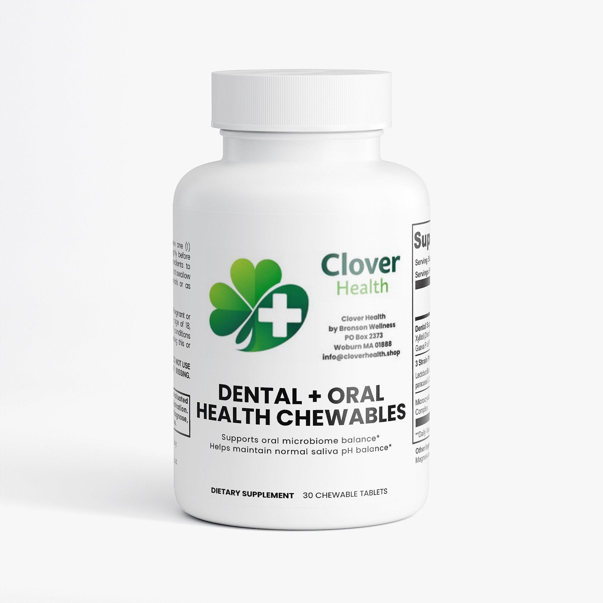 Dental + Oral Health Chewables