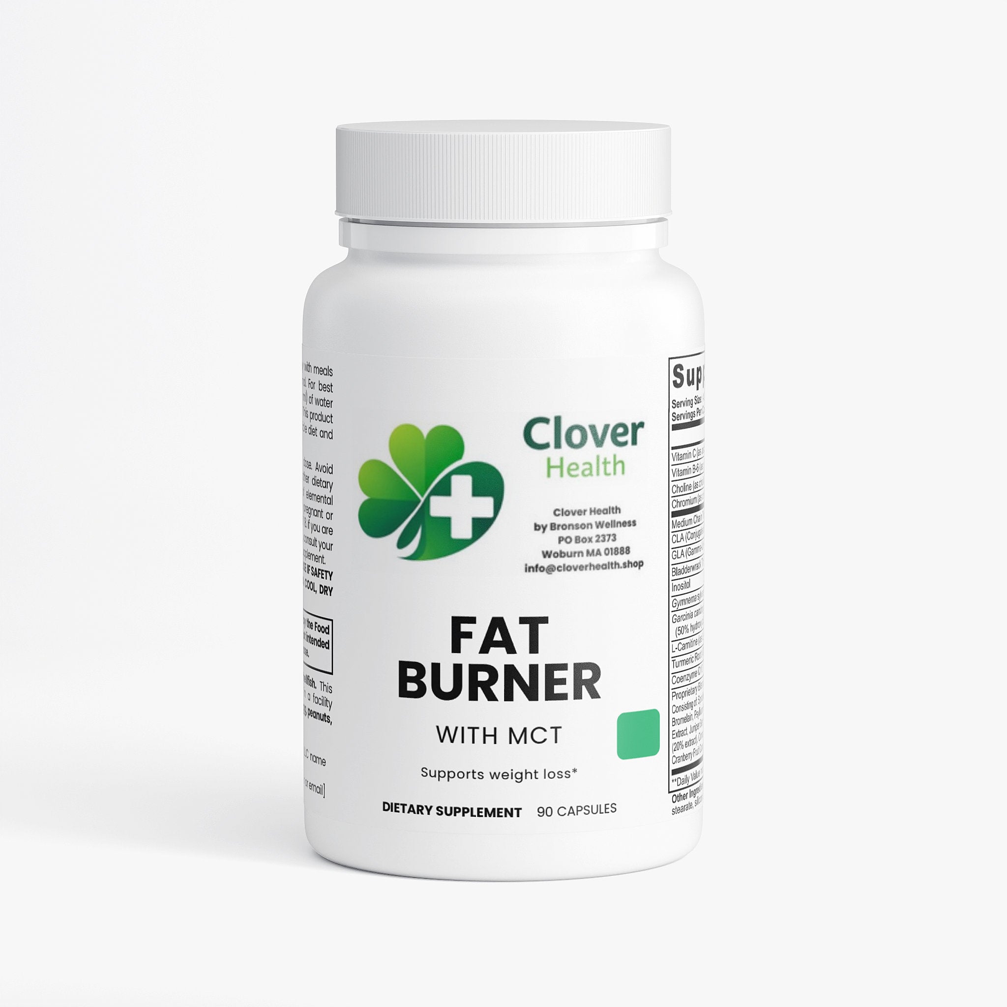 Fat Burner with MCT