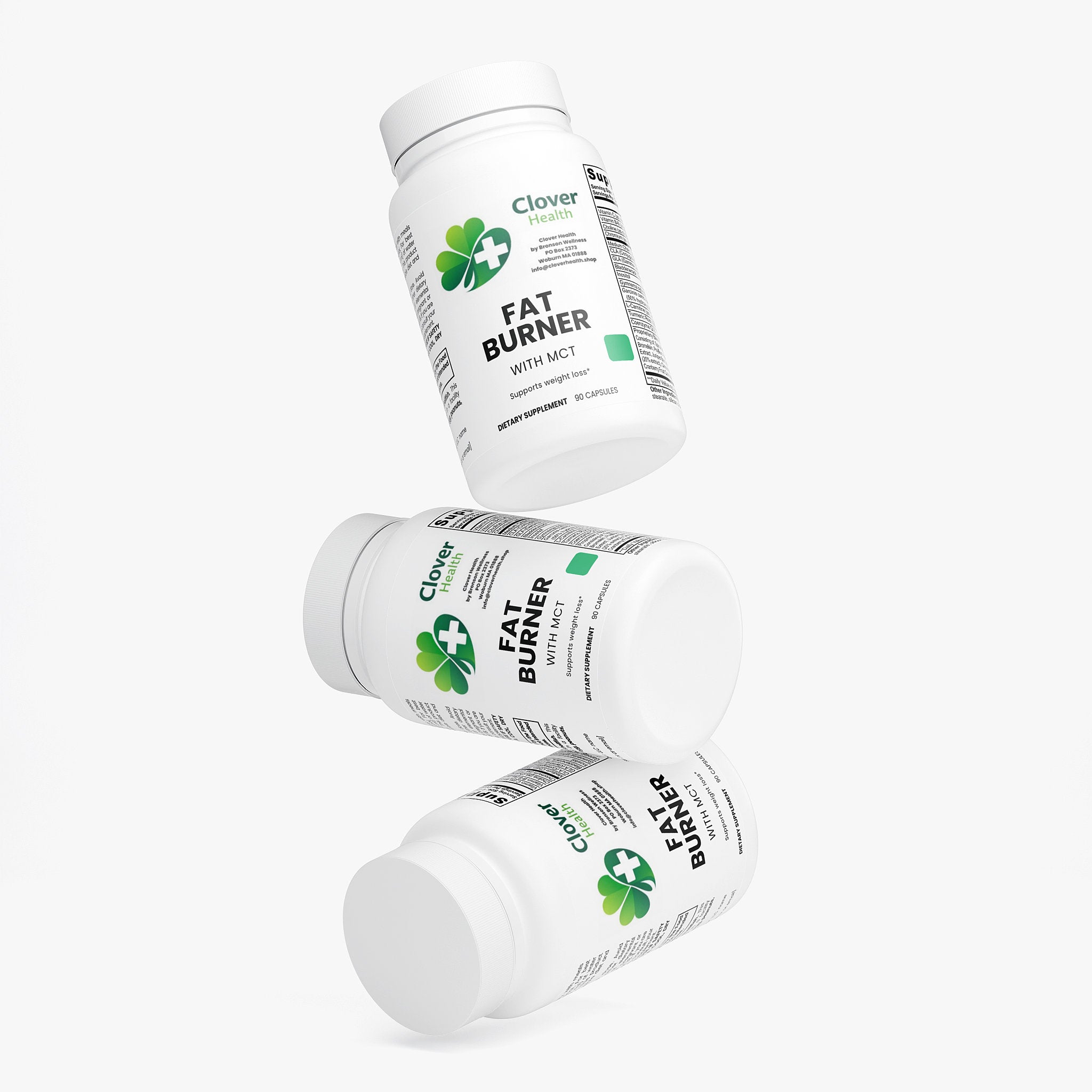 Fat Burner with MCT