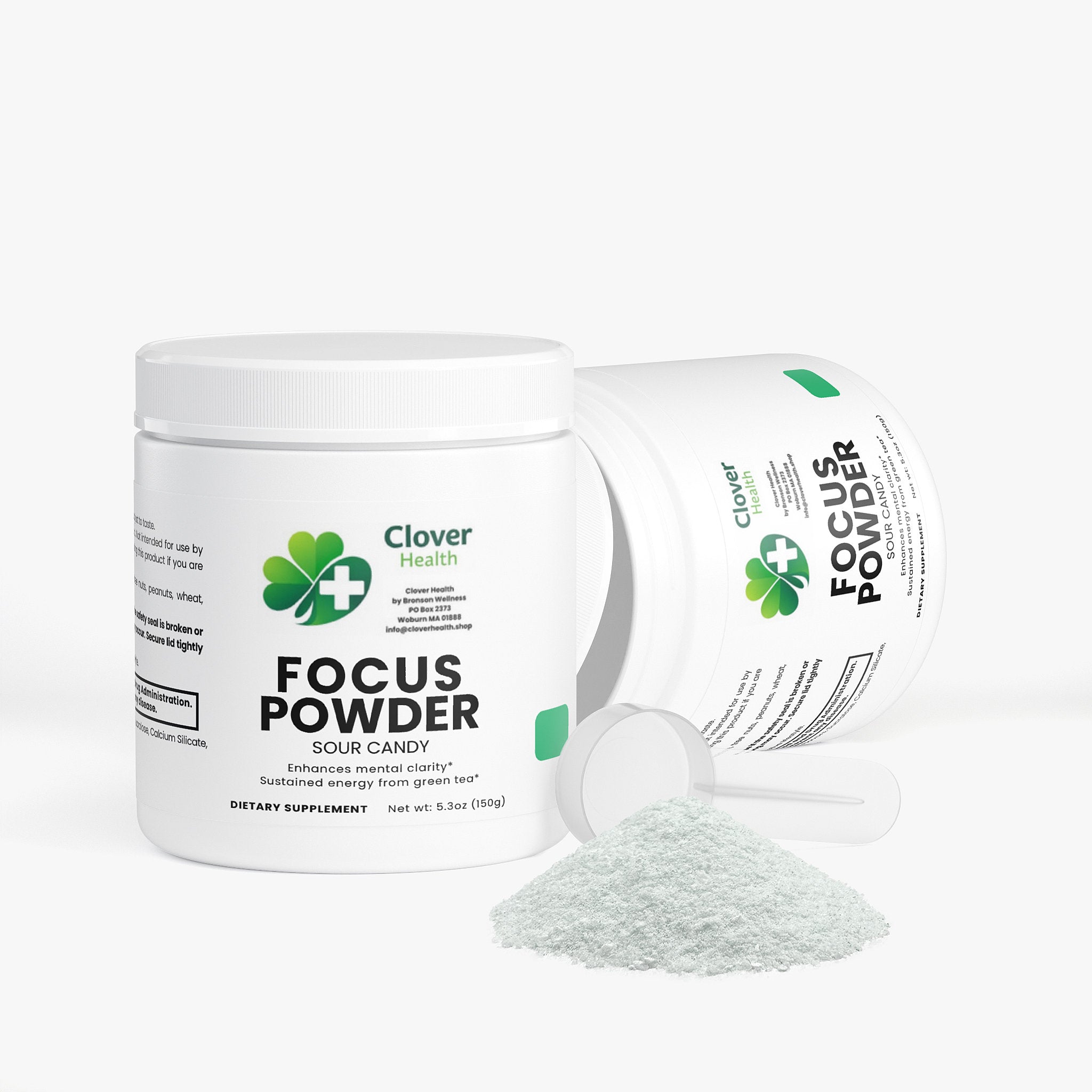 Focus Powder (Sour Candy)