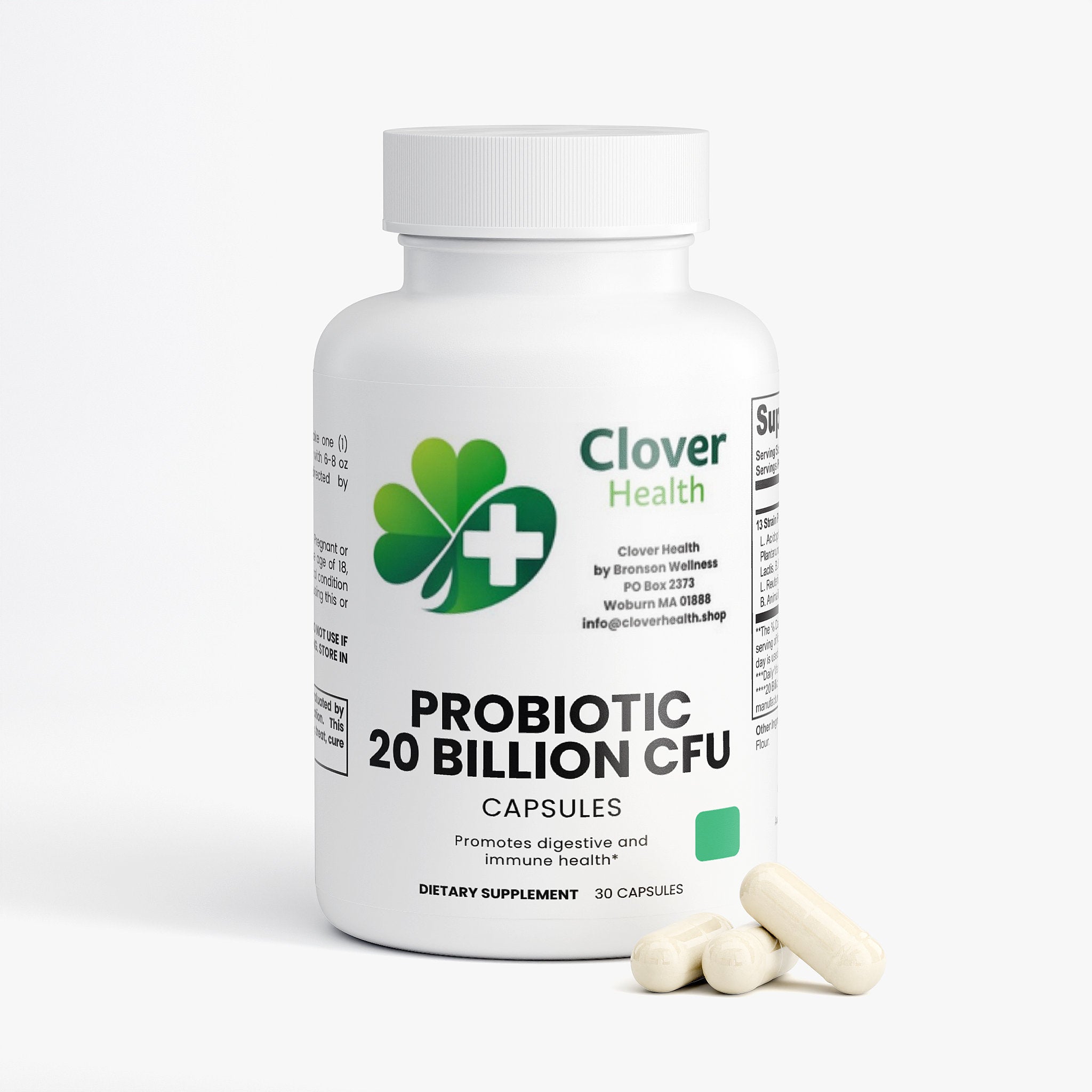 Probiotic 20 Billion