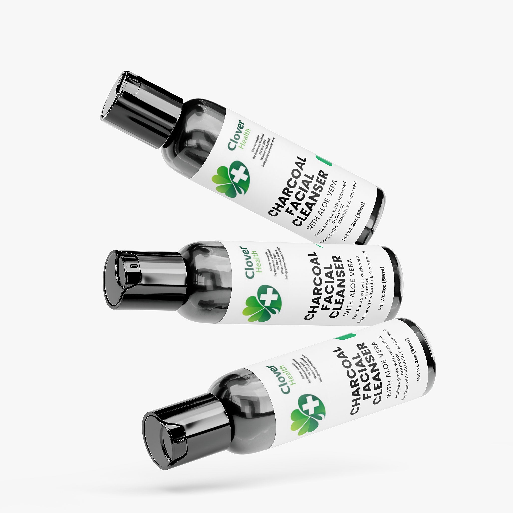 Charcoal Facial Cleanser