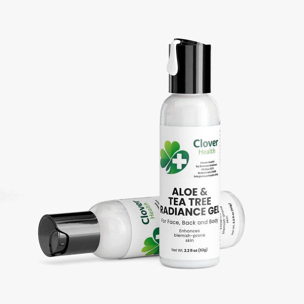 Aloe & Tea Tree Radiance Gel