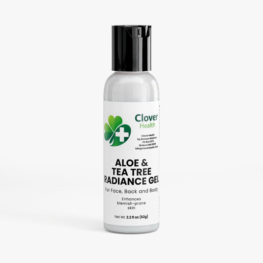 Aloe & Tea Tree Radiance Gel