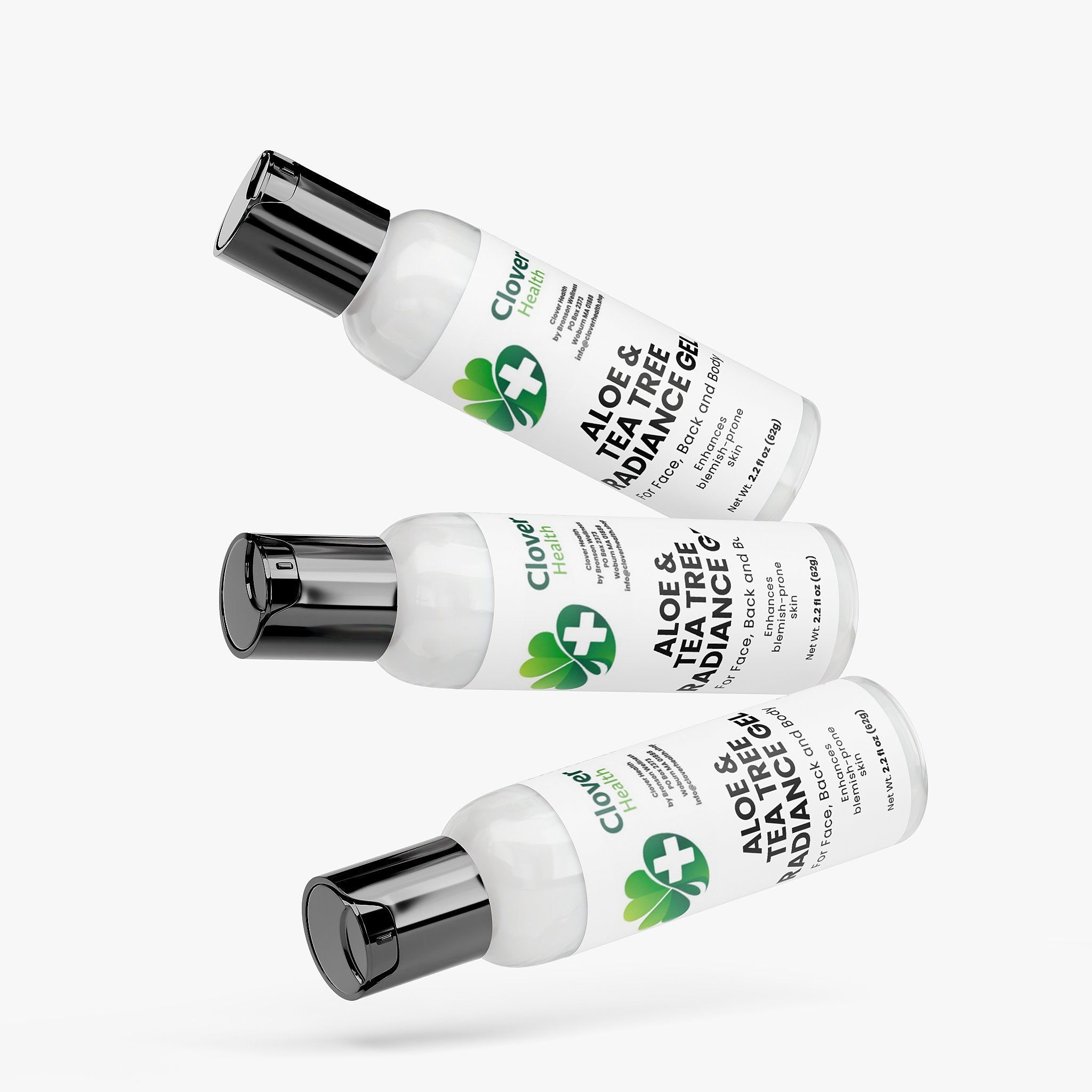 Aloe & Tea Tree Radiance Gel