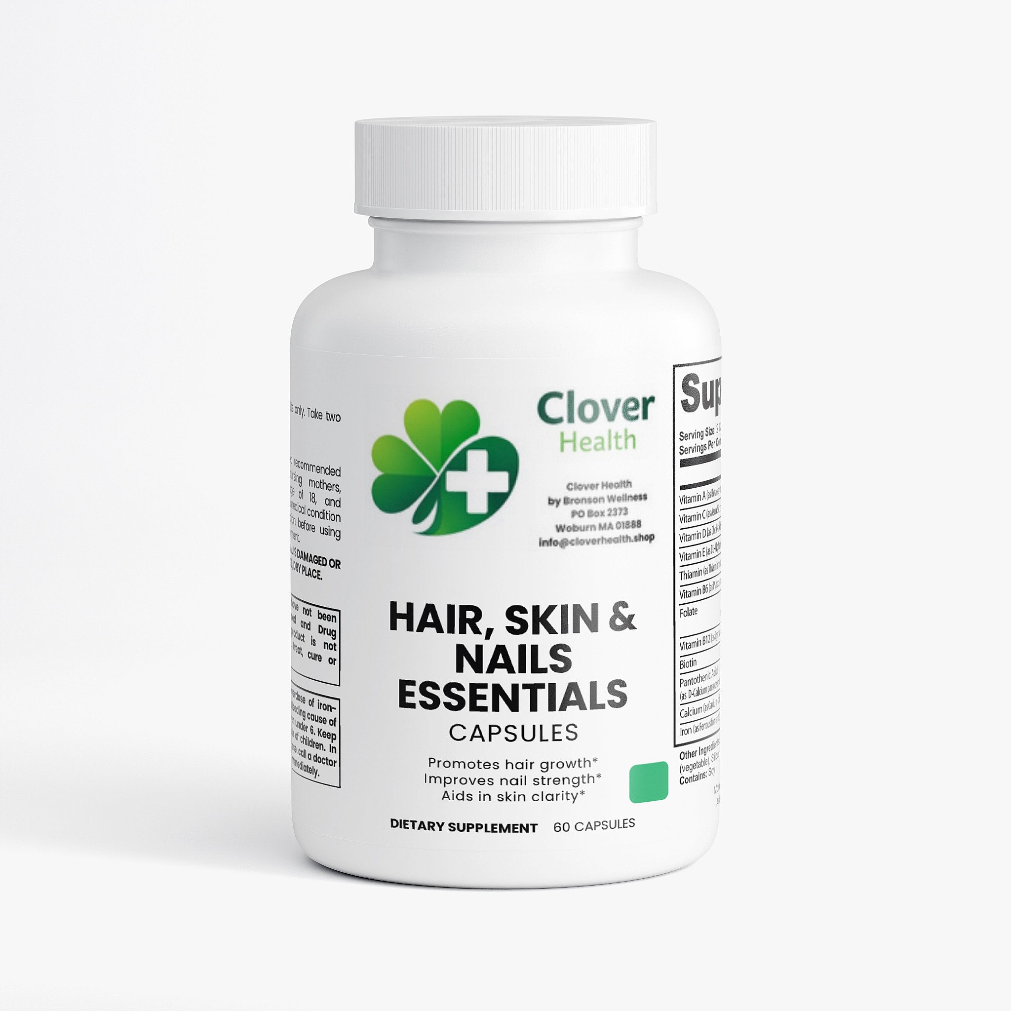 Hair, Skin and Nails Essentials