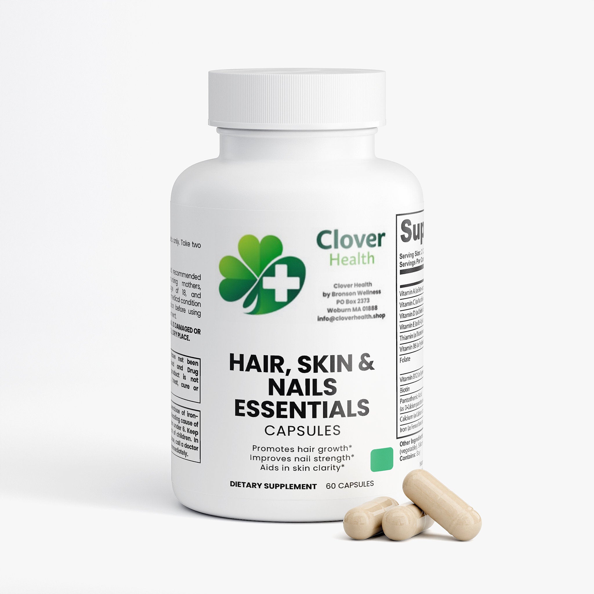 Hair, Skin and Nails Essentials