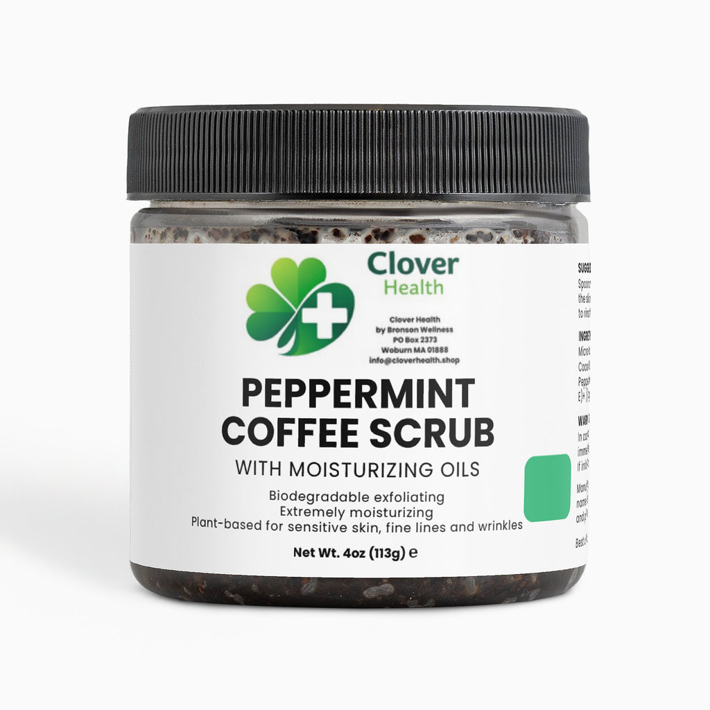Peppermint Coffee Scrub