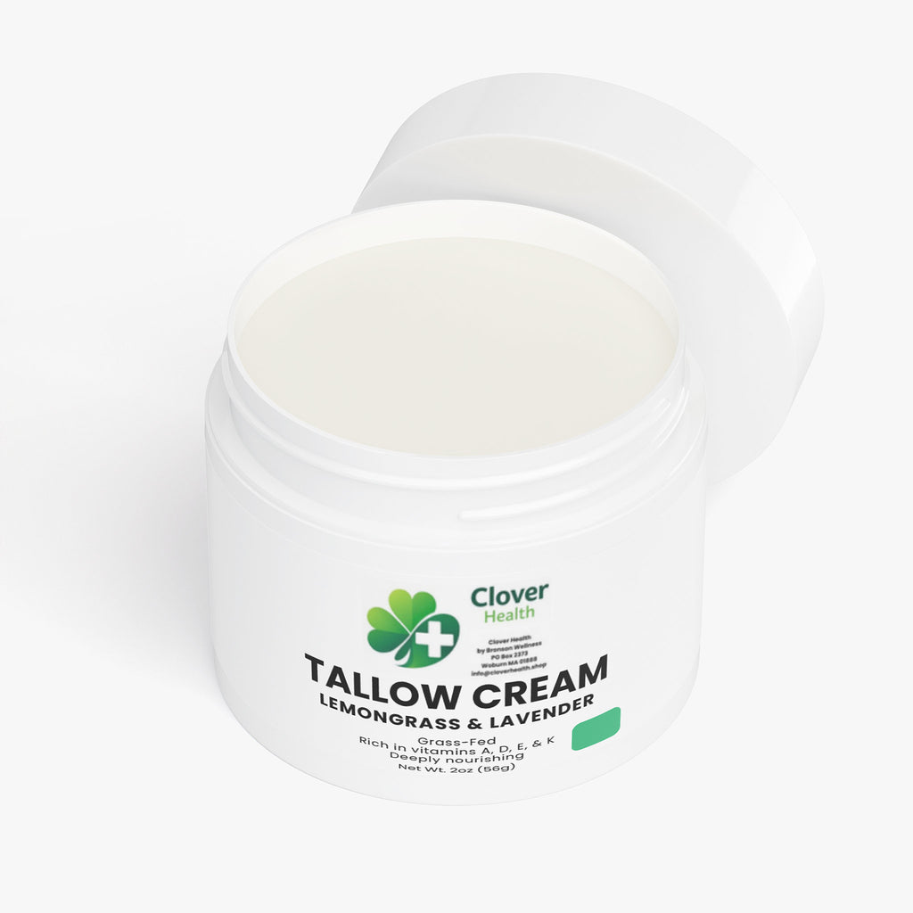 Tallow Cream Lemongrass & Lavender